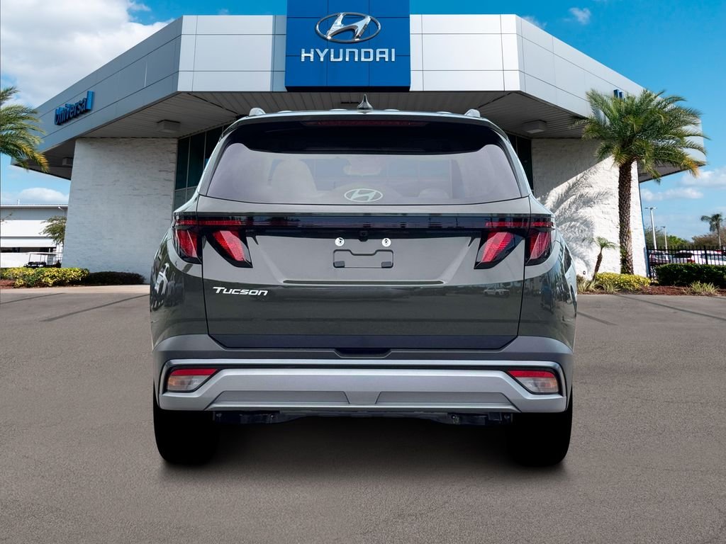 New 2026 Green Hyundai SEL FWD image 26