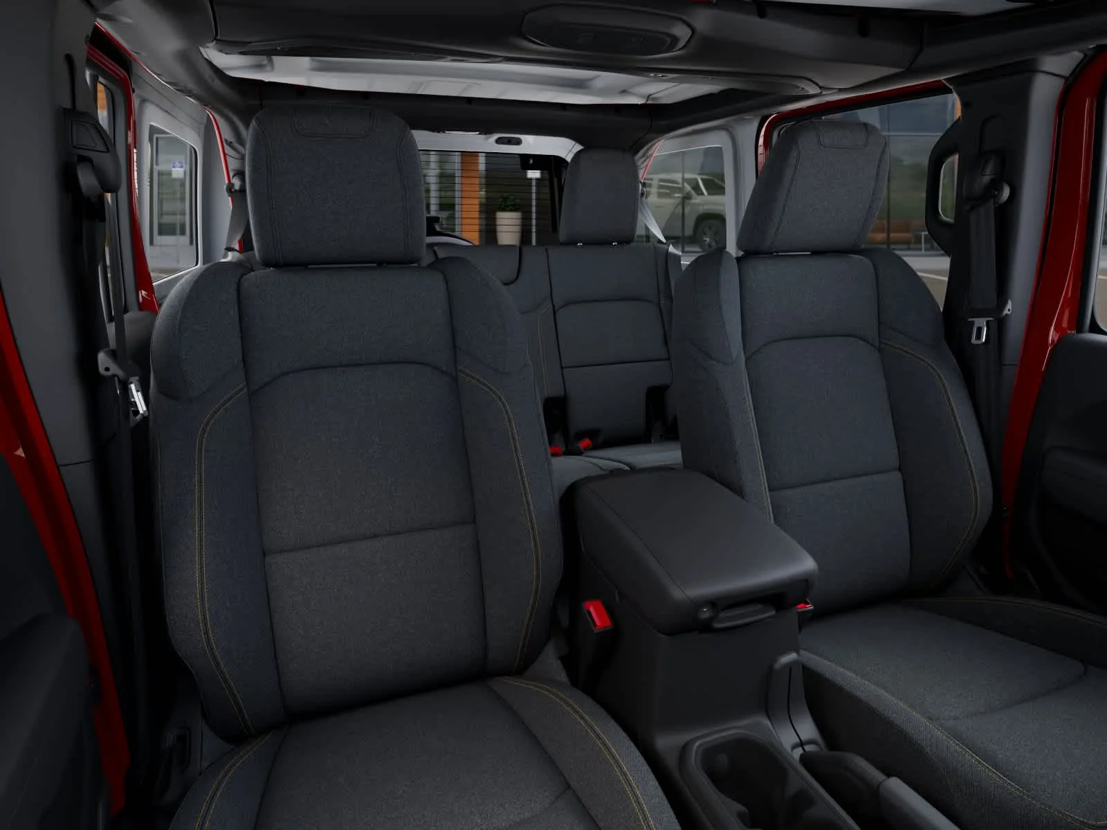 New 2027 Firecracker Red Clearcoat Jeep Sport image 16