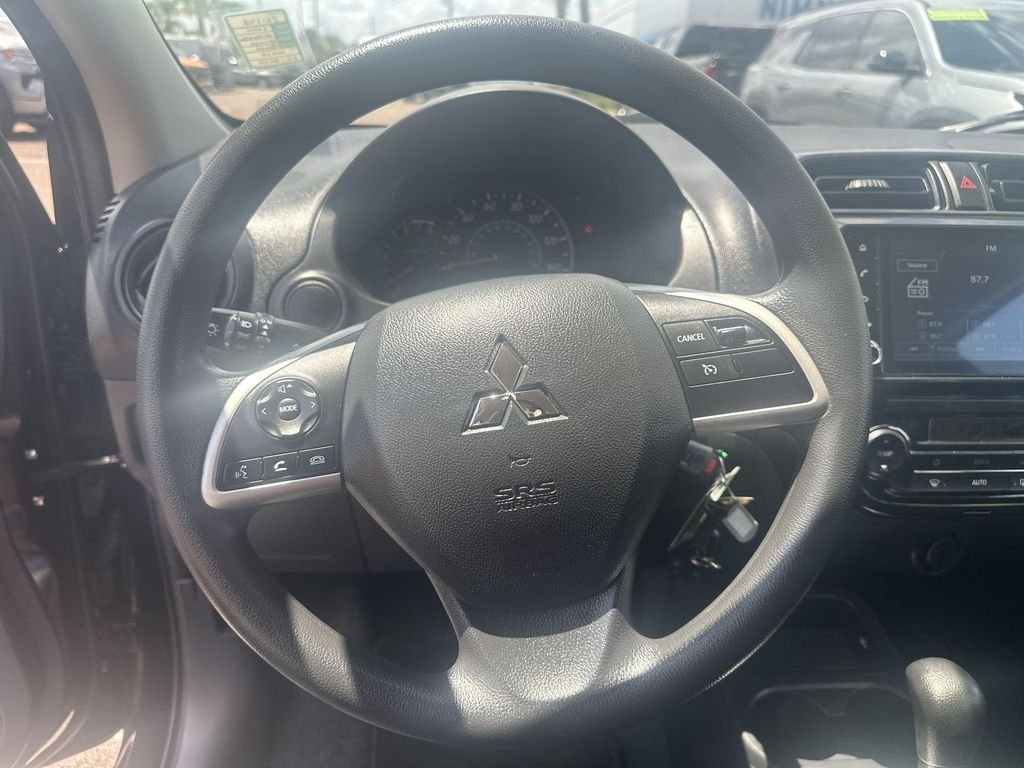 Used 2024 Black Mitsubishi ES image 21
