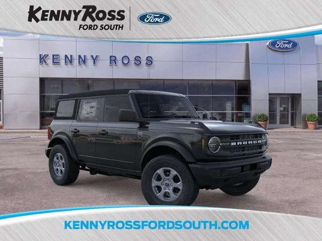 New 2026 Shadow Black Ford Big Bend® image 27