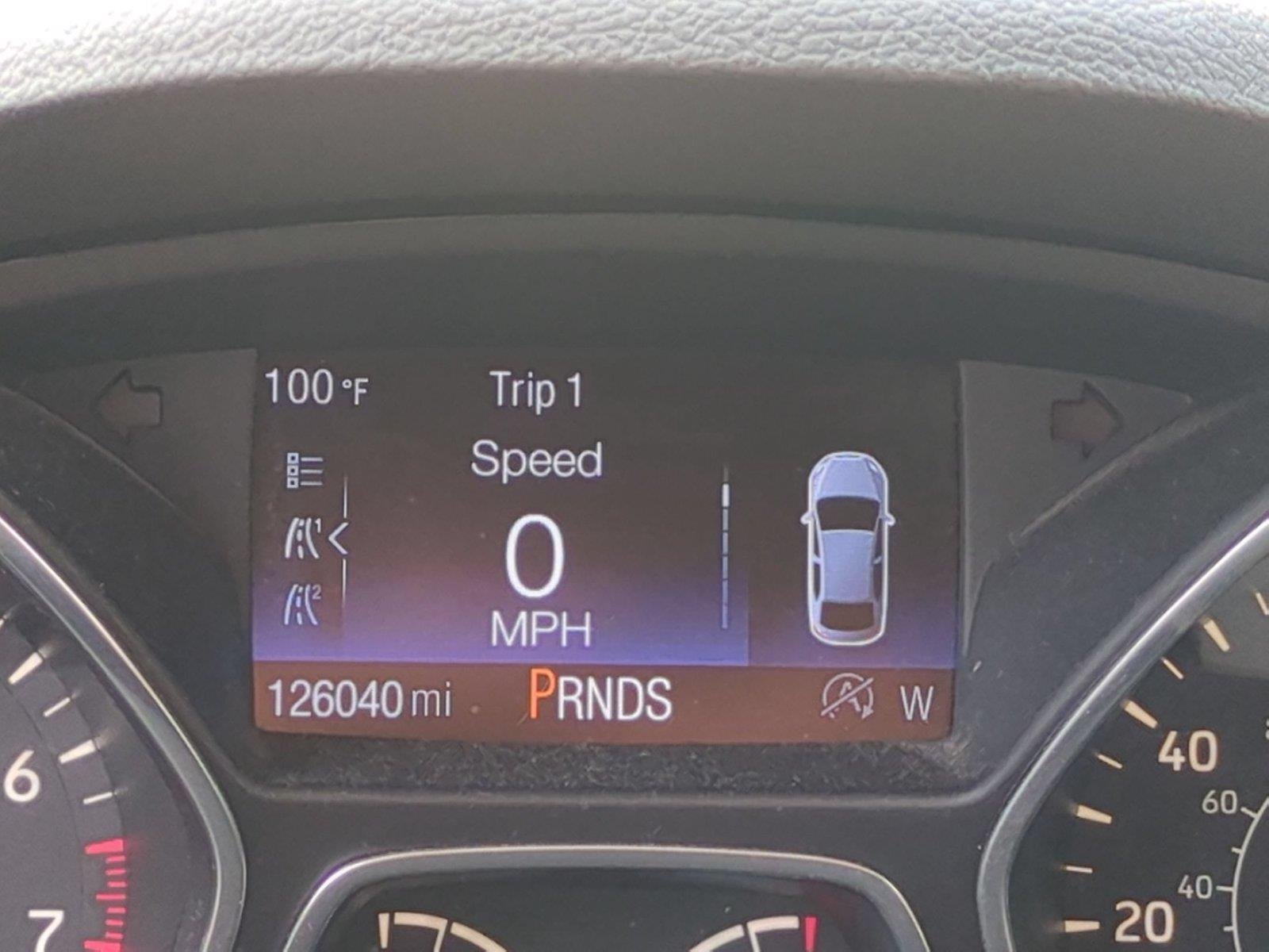 Used 2017 White Gold Metallic Ford Titanium image 9