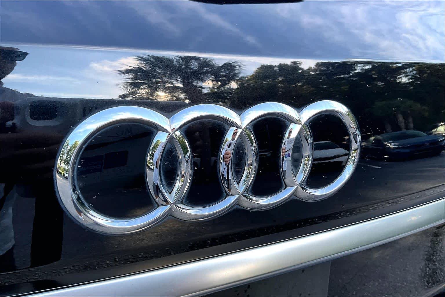 Used 2021 Orca Black Metallic Audi Premium Plus image 31