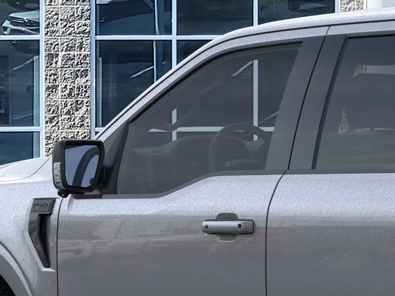 New 2026 Carbonized Gray Metallic Ford XLT image 20