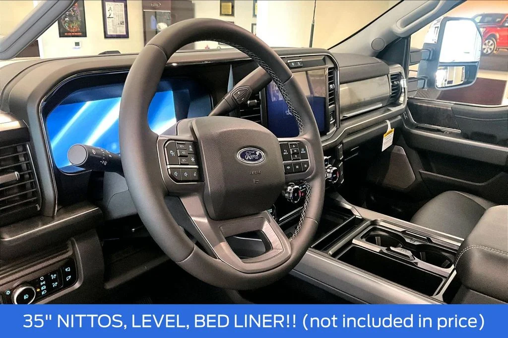 New 2026 Star White Metallic Tri-Coat Ford F-250® Lariat® image 6
