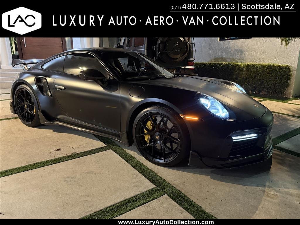 2021 Porsche 911 Turbo Coupe's photo