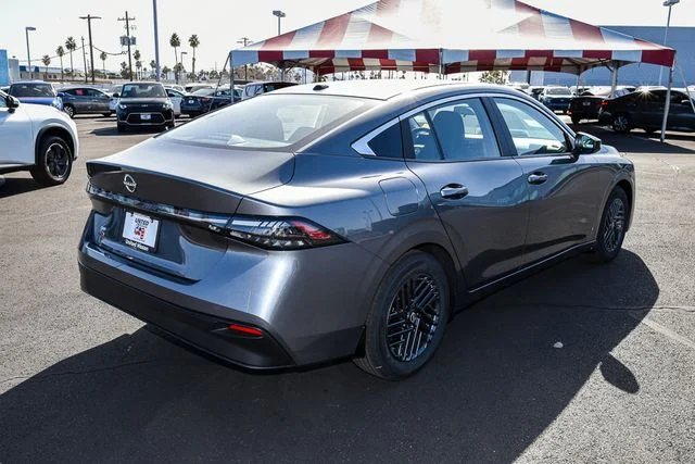 New 2026 Gray Nissan SV image 6