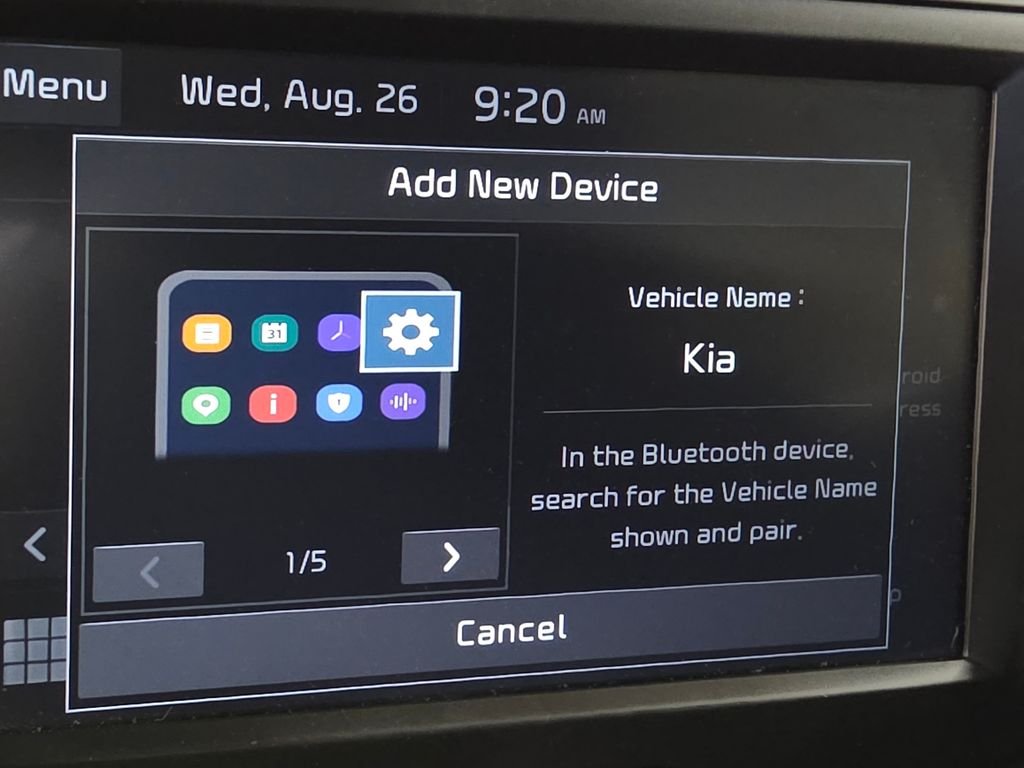 Used 2023 Gray Kia LX image 29