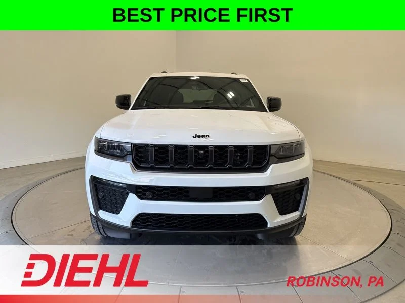 New 2026 Bright White Clear-Coat Exterior Paint Jeep Limited image 2
