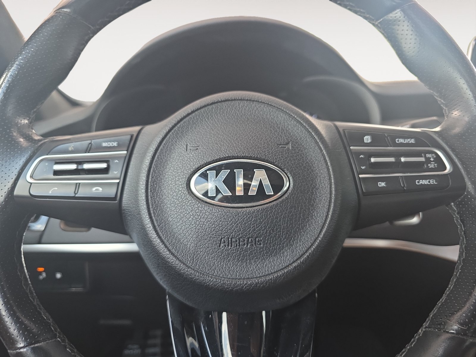 Used 2021 HiChroma Red Kia GT-Line image 9