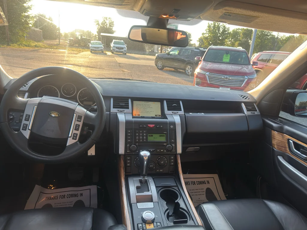 Used 2008 Java Black Land Rover HSE image 15