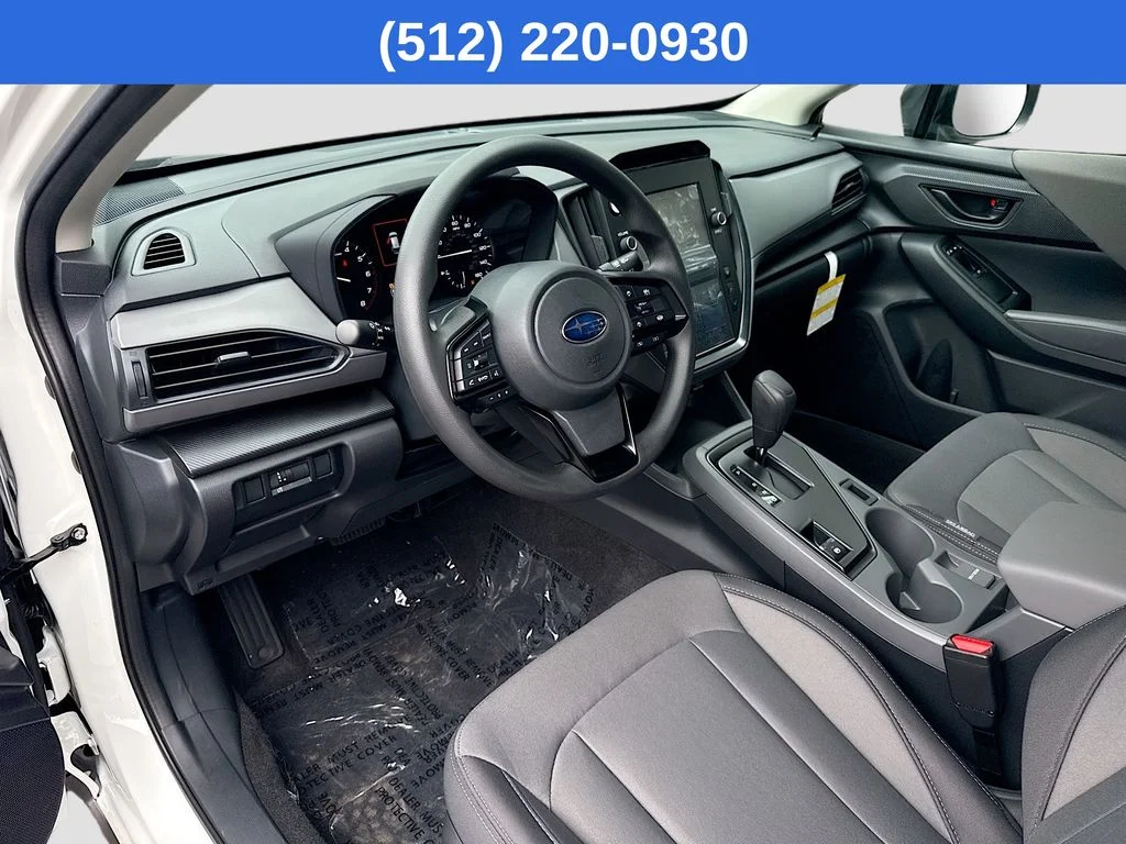 New 2026 White Subaru Base image 10