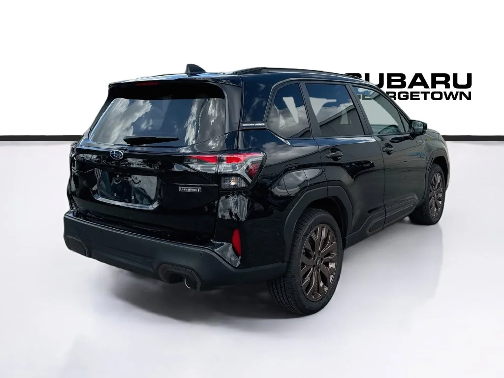 New 2026 Black Subaru Sport Hybrid image 8