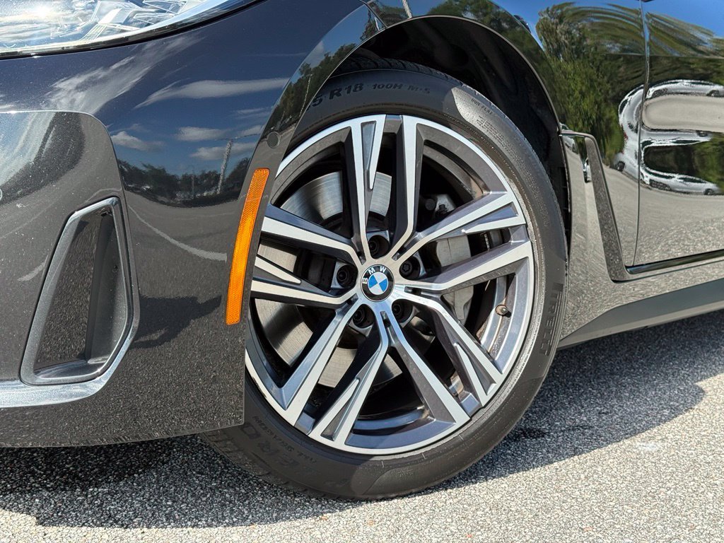 Used 2022 Black BMW 430i Gran Coupe image 8