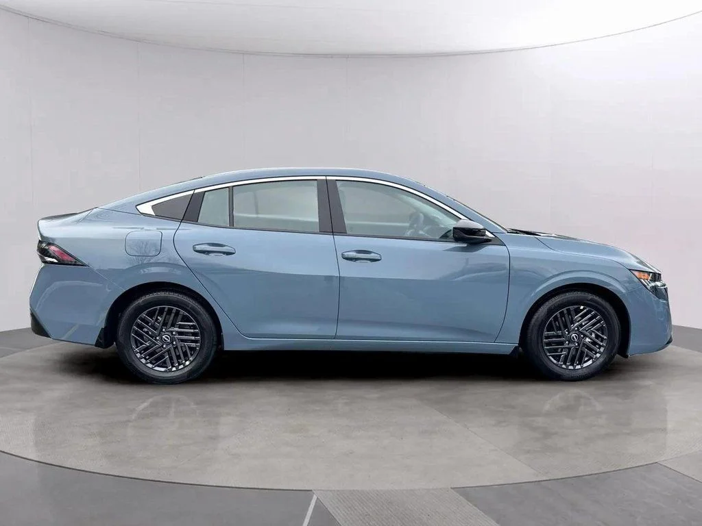New 2026 Atlantic Gray Metallic Nissan SV image 2