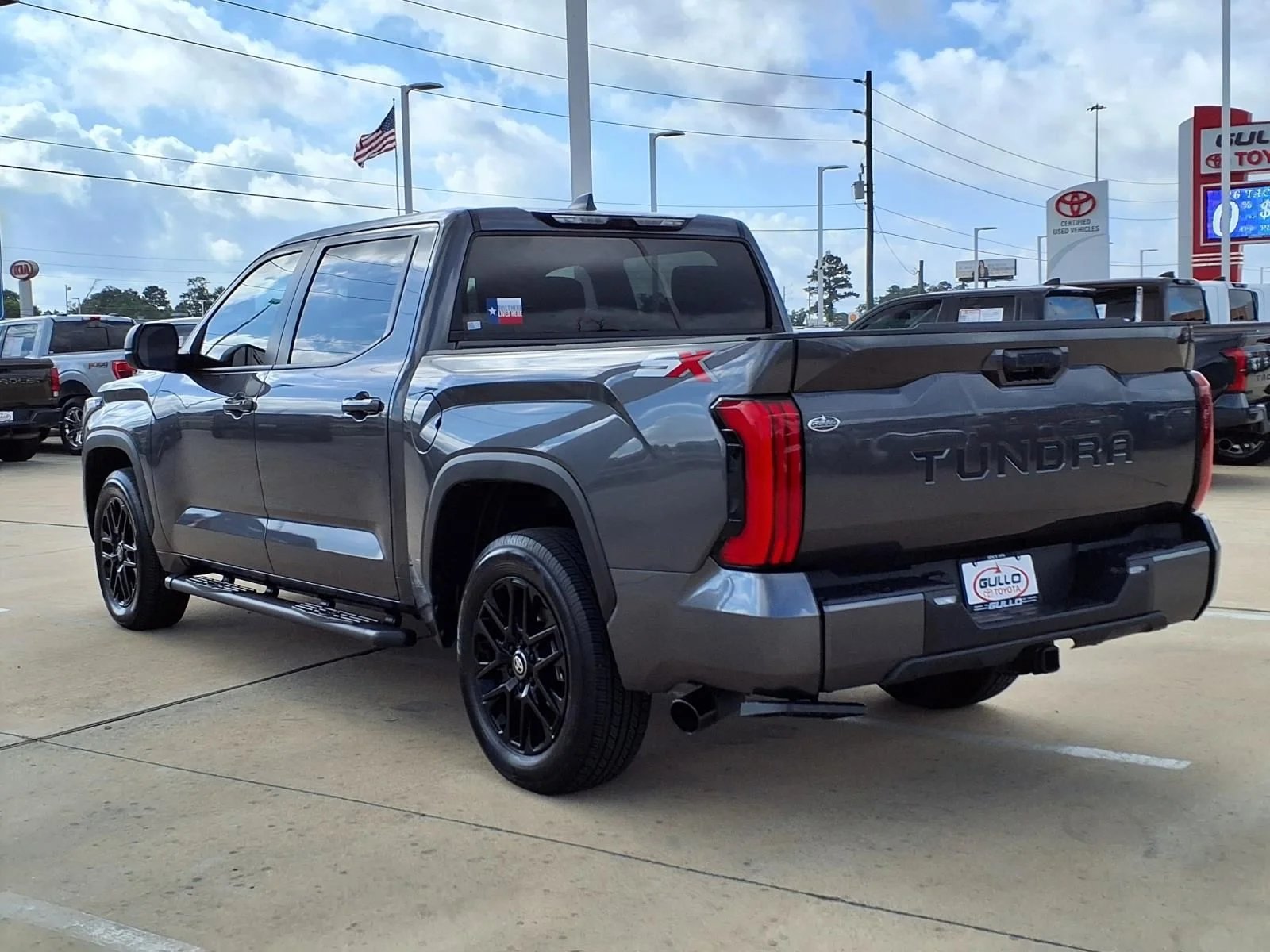 Certified Used 2026 Gray Toyota SR5 image 2