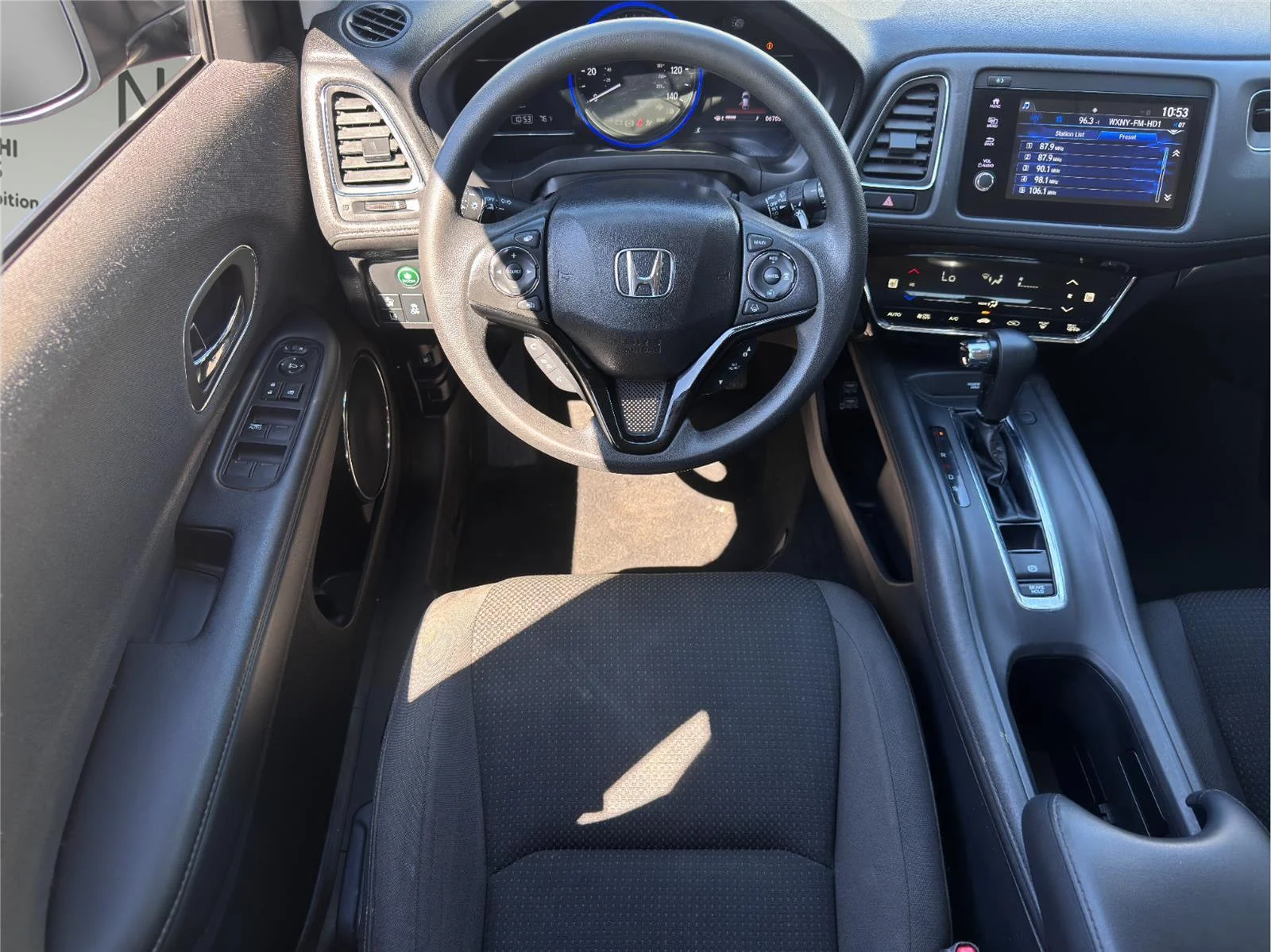 Used 2019 Crystal Black Pearl Honda EX image 17
