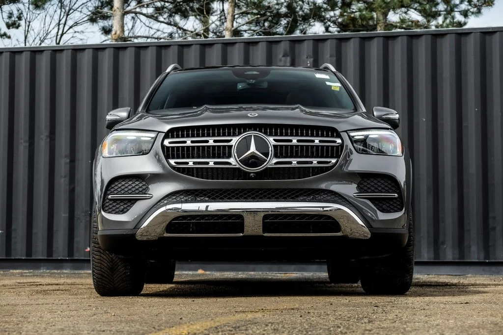 New 2026 Selenite Grey Metallic Mercedes-Benz GLE 350 image 5