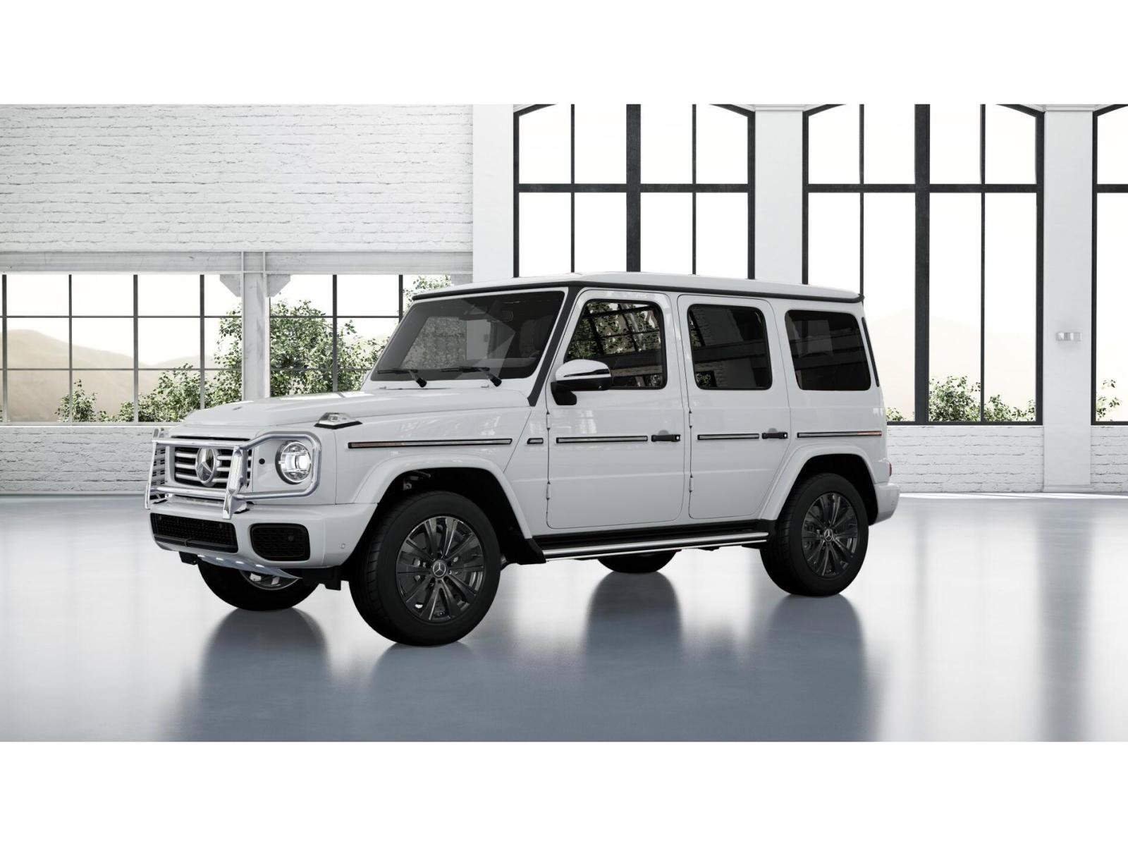 New 2026 POLAR WHITE Mercedes-Benz G 550 image 39