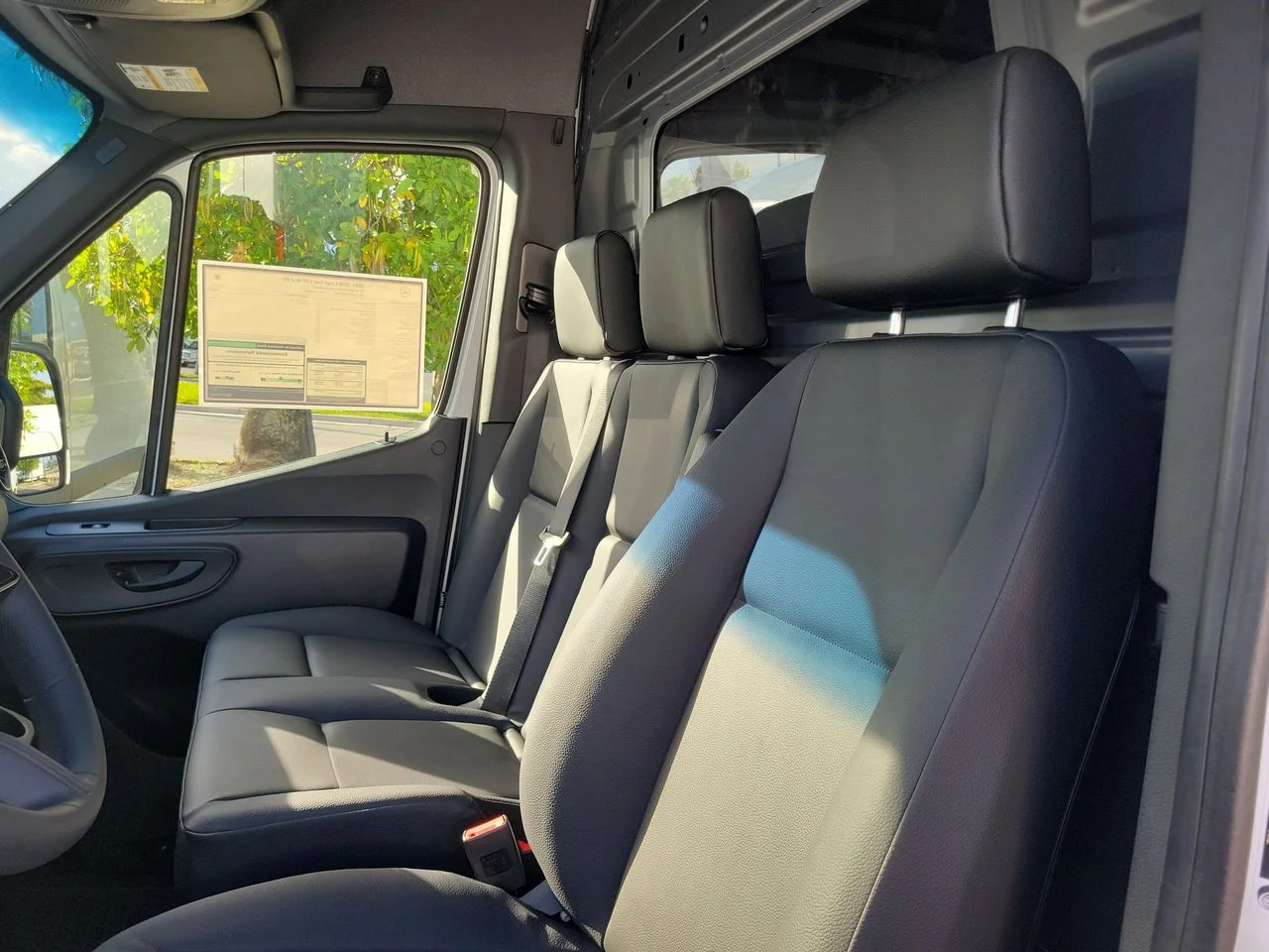 New 2026 Arctic White Mercedes-Benz Cargo 170 WB image 18