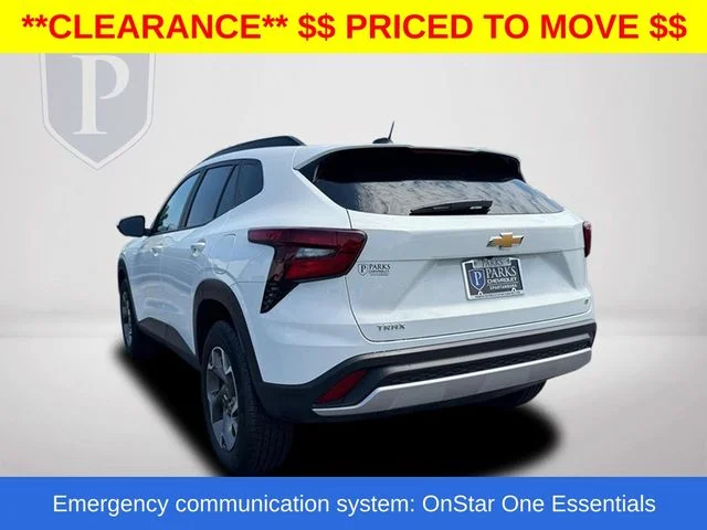 Certified Used 2025 White Chevrolet LT image 10
