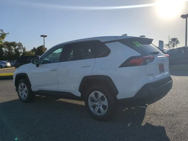 Certified Used 2024 White Toyota LE image 6
