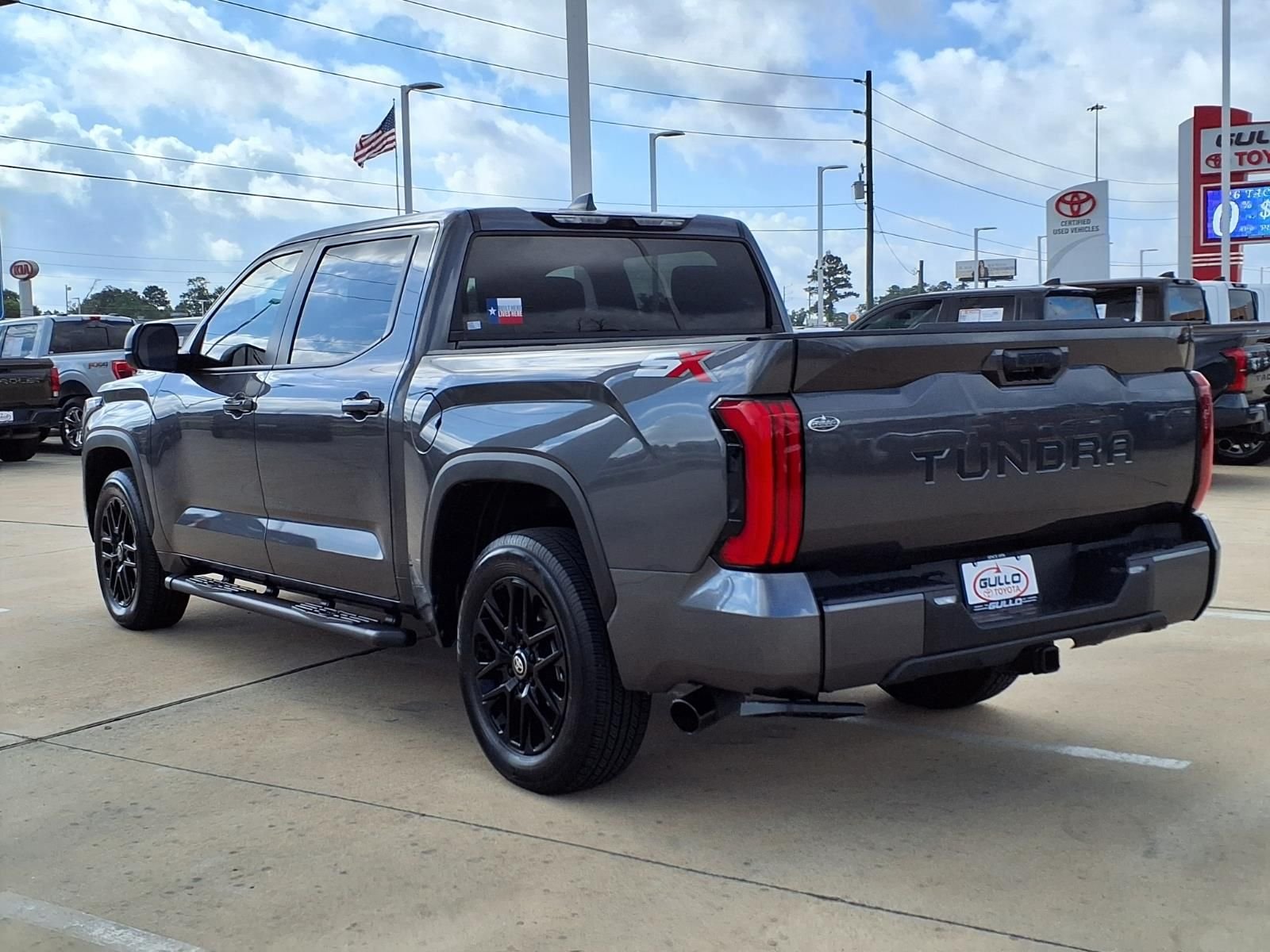 Certified Used 2026 Magnetic Gray Metallic Toyota SR5 image 2