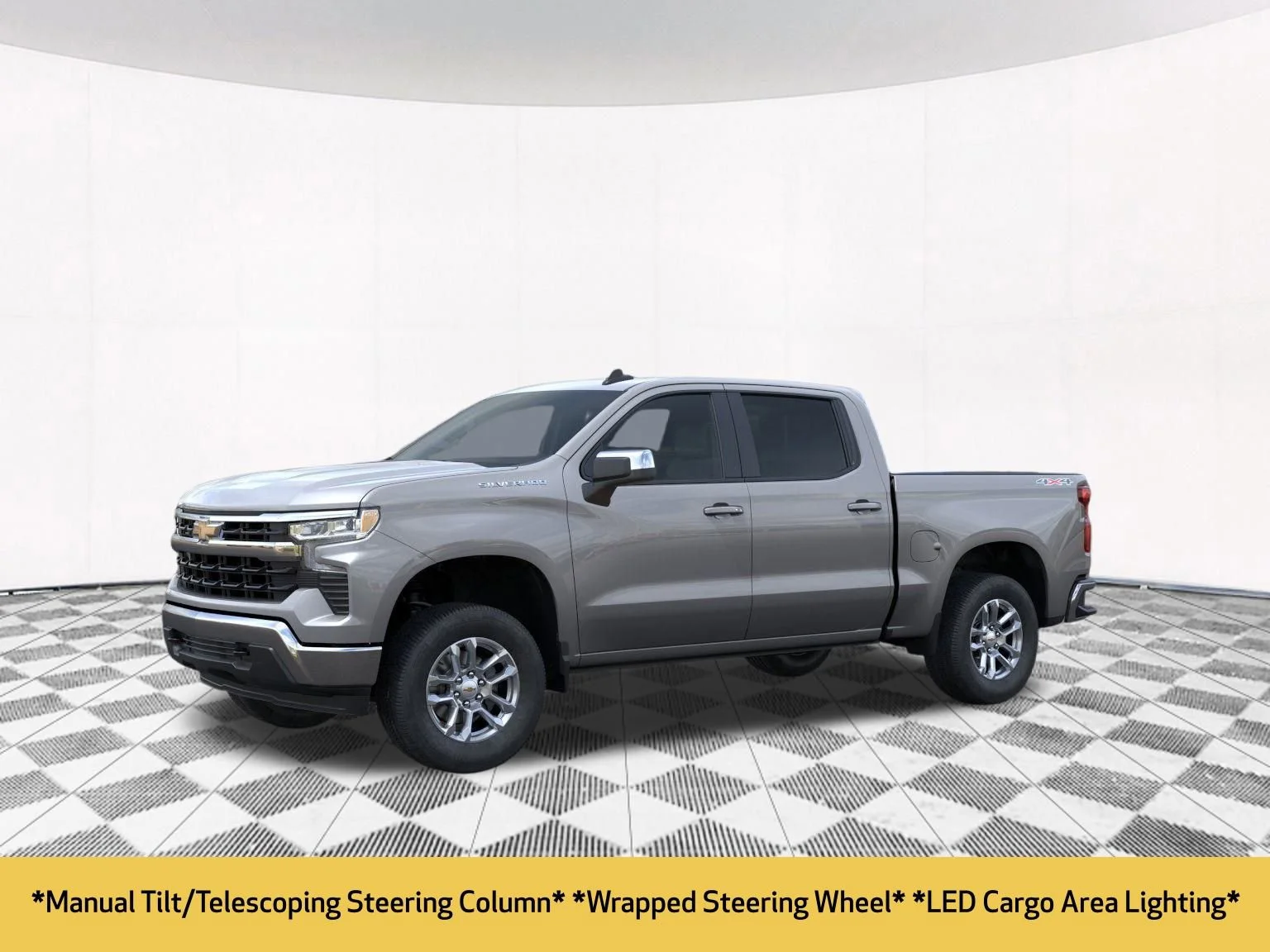 New 2026 Sterling Gray Metallic Chevrolet LT (2FL) image 7