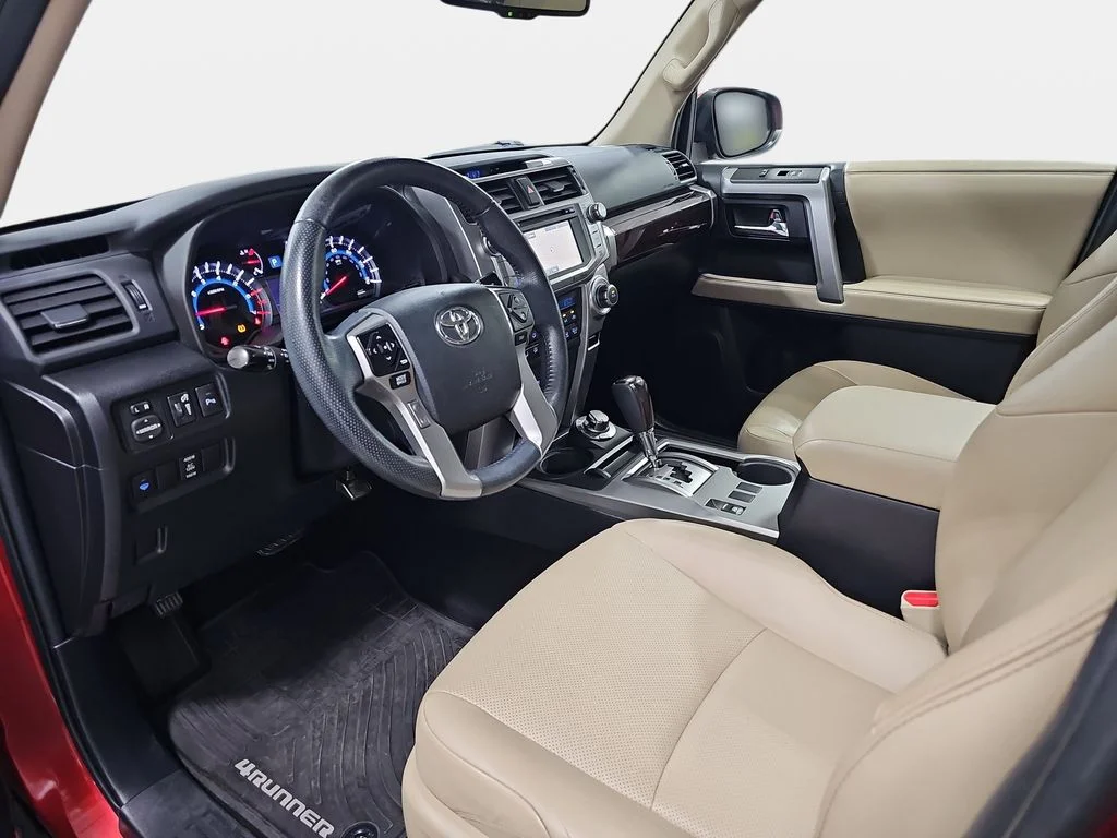 Used 2015 Red Toyota Limited image 18