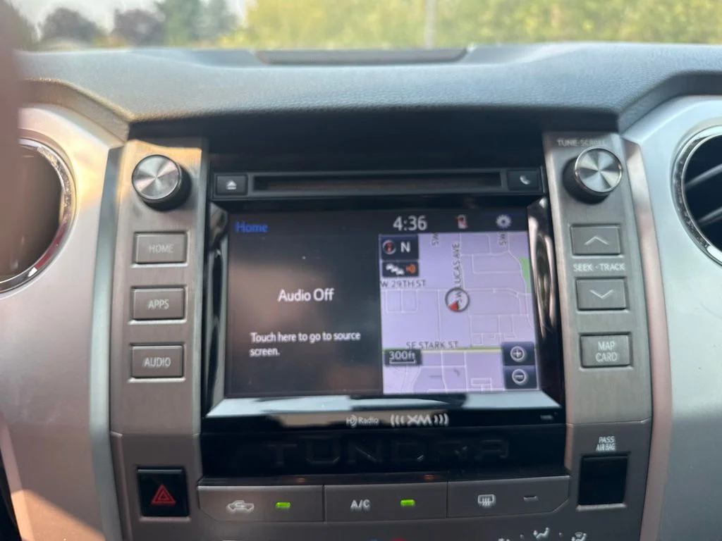 Used 2019 Silver Sky Metallic Toyota SR5 image 14