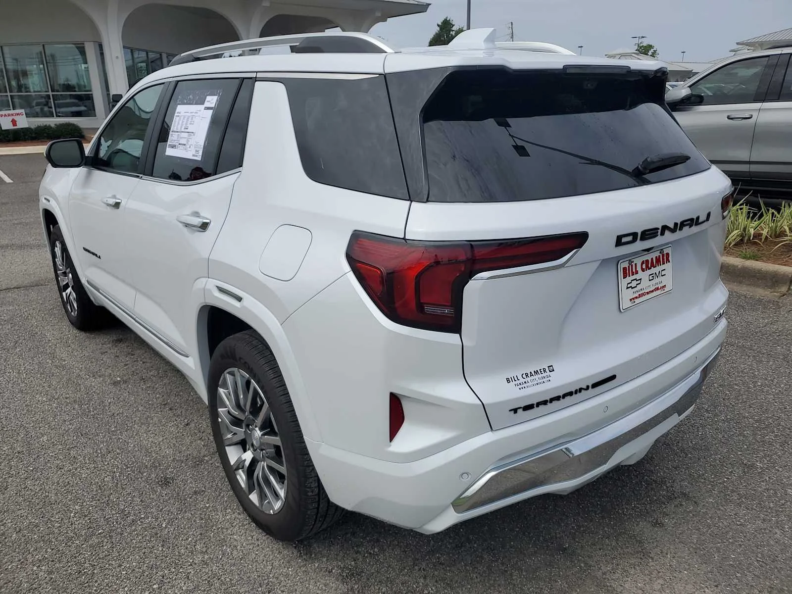 New 2026 Glacier White Tricoat GMC Denali image 3