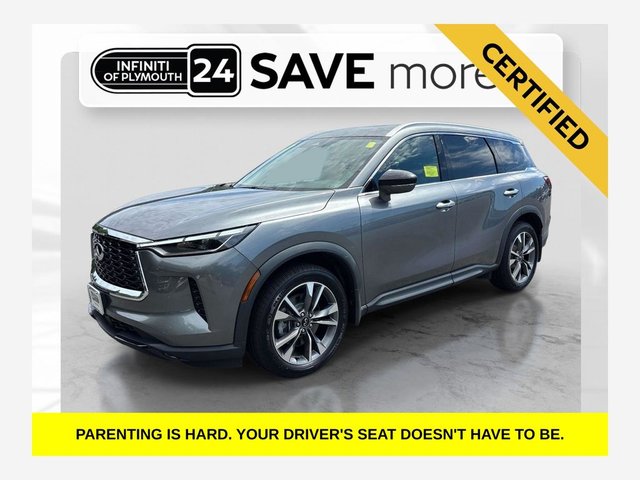 2023 INFINITI QX60 LUXE