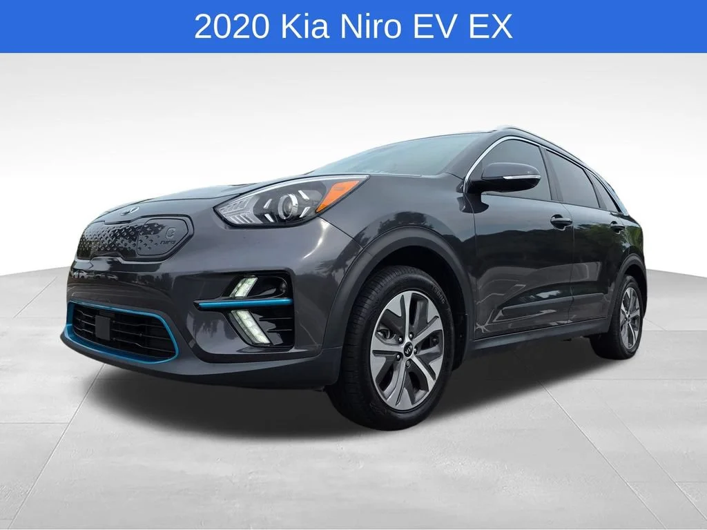 Used 2020 Gray Kia EX image 10