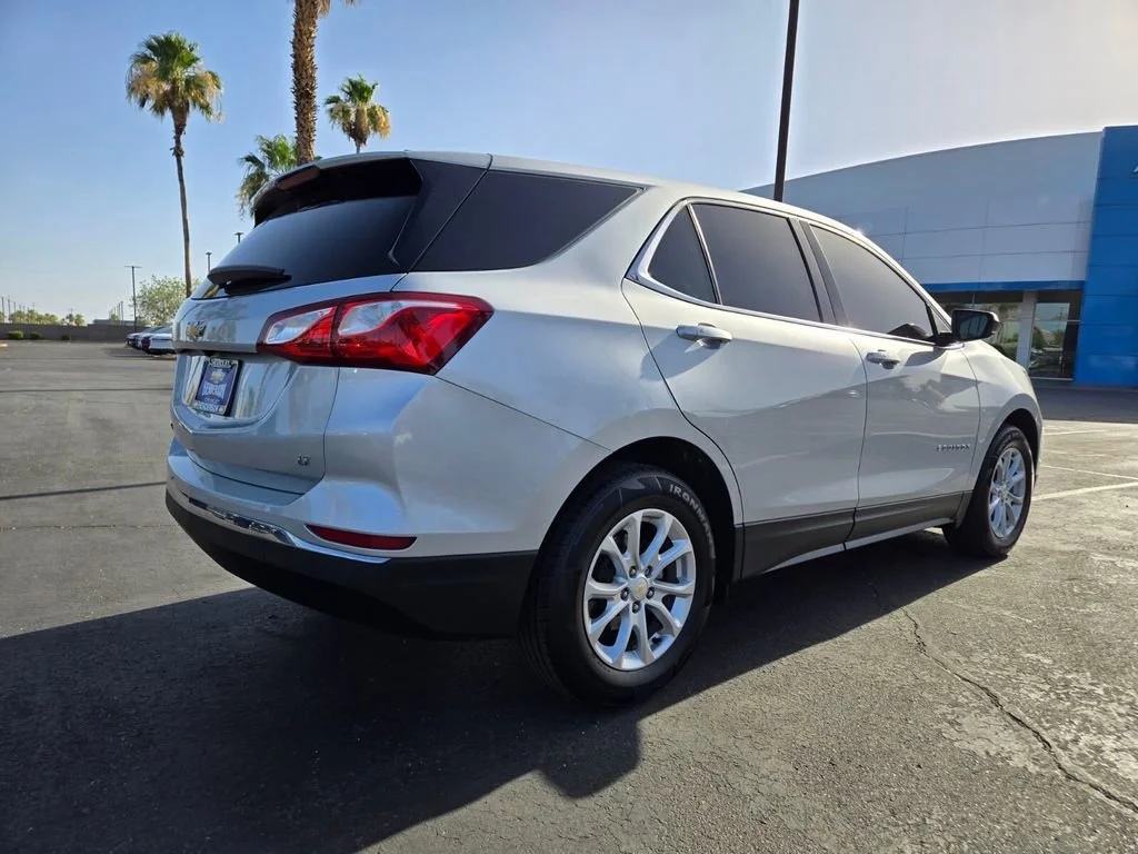 Used 2019 SILVER ICE METALLIC Chevrolet LT image 6
