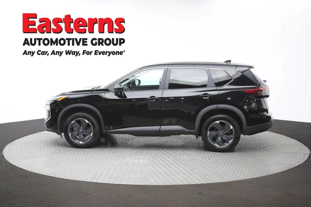 Used 2024 Black Nissan SV image 58