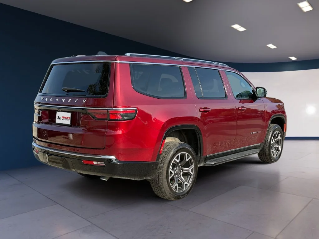 Used 2024 Red Jeep Series III image 5
