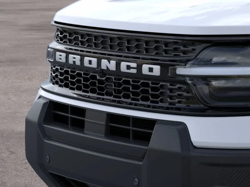 New 2026 Space White Metallic Ford Outer Banks® image 17