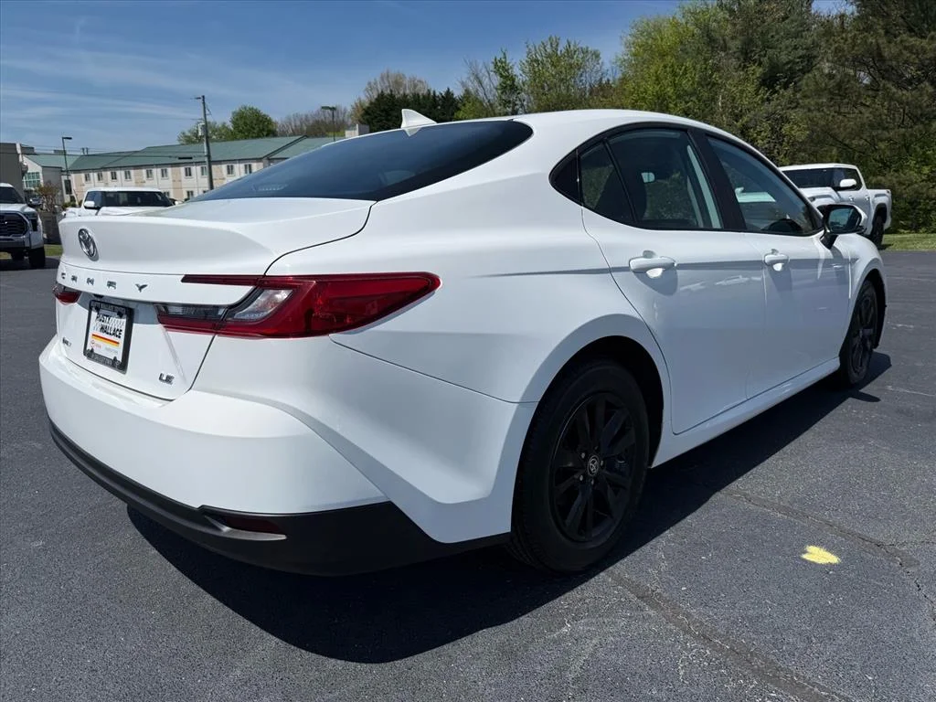 Certified Used 2025 White Toyota LE image 7