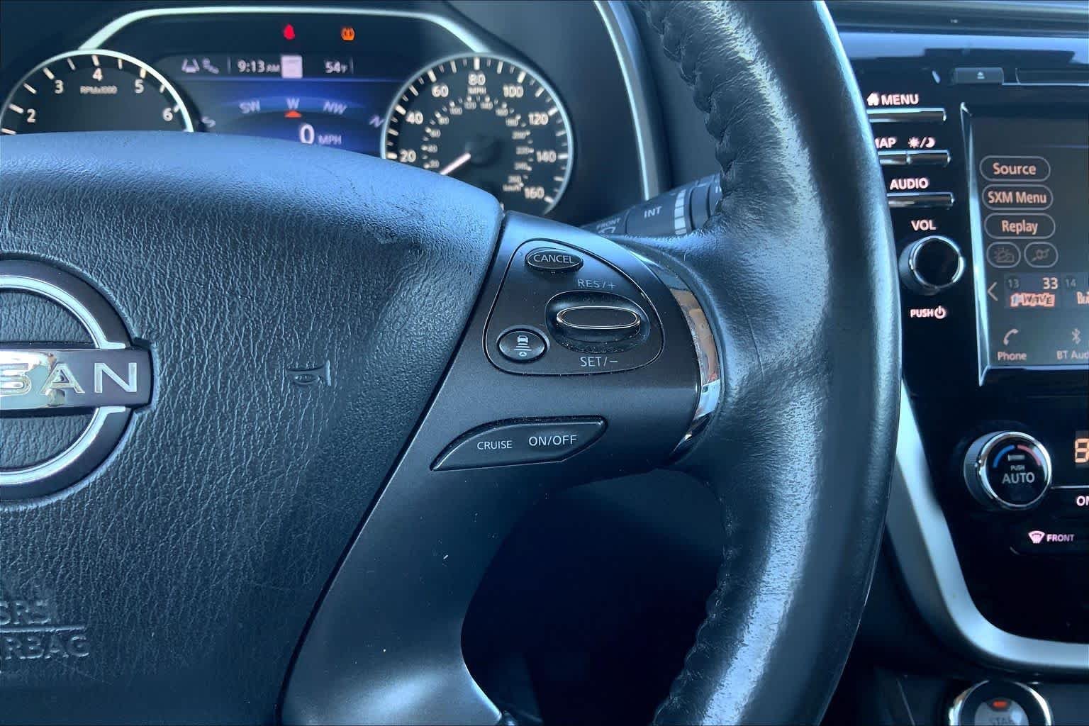 Used 2023 Deep Ocean Blue Pearl Nissan Platinum image 25