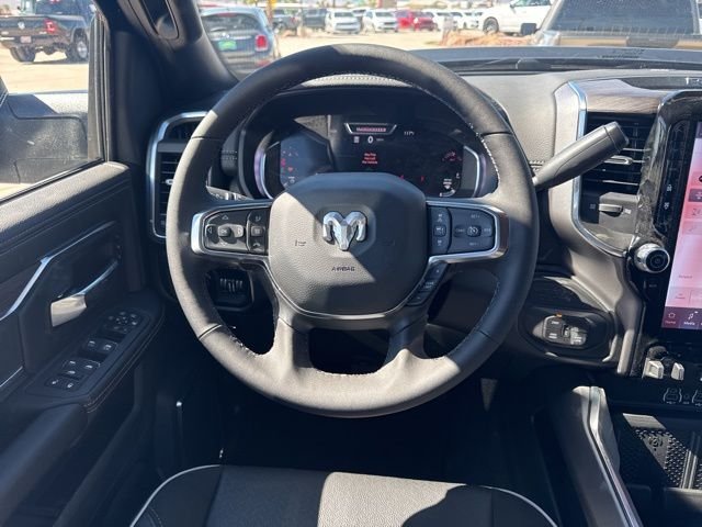New 2026 Forged Blue Metallic Exterior Paint RAM Laramie image 12