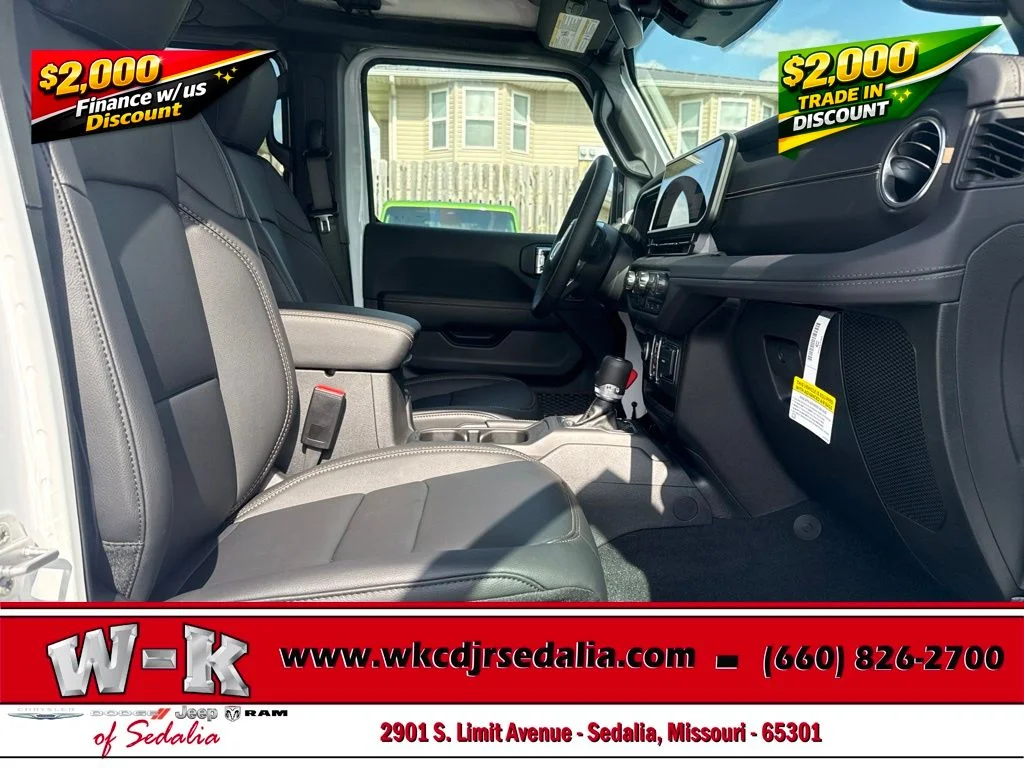 New 2026 White Jeep Sahara image 25