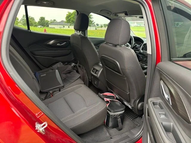Used 2024 Red GMC SLE image 12