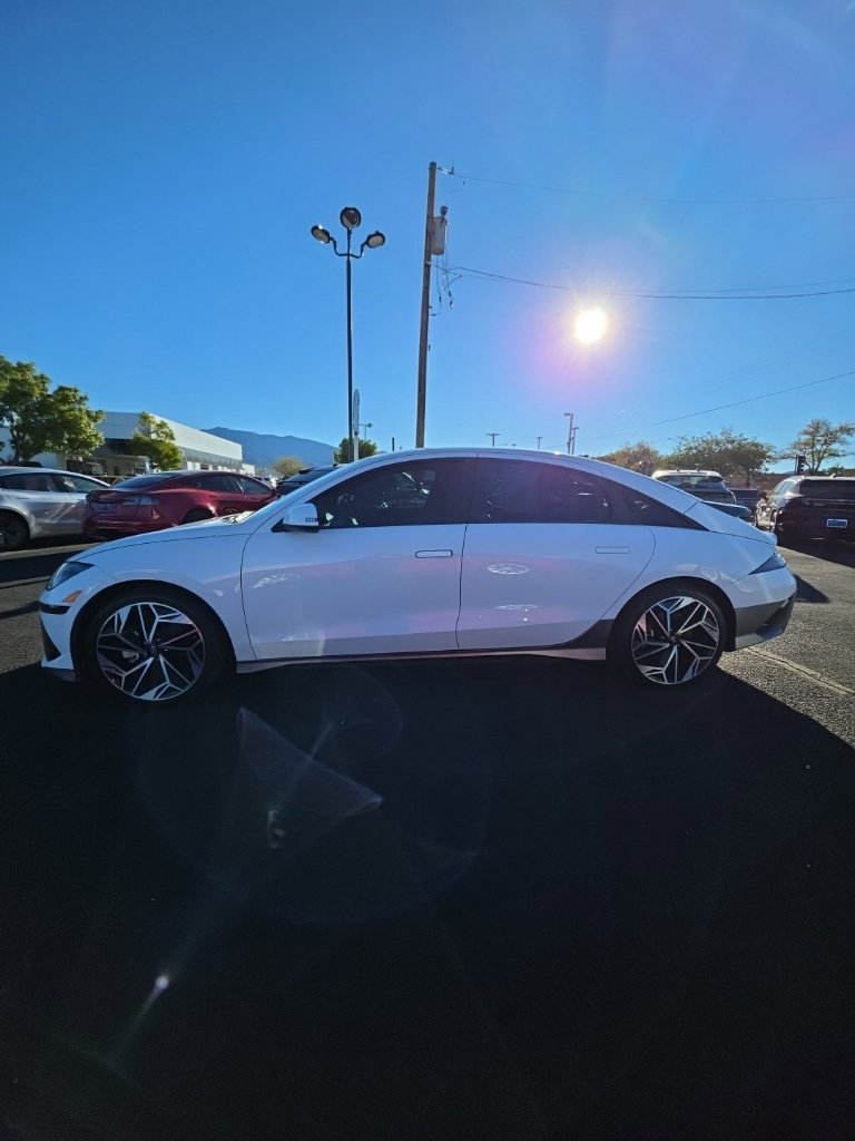 Used 2023 Hyundai IONIQ 6 SEL with VIN KMHM34AA6PA034080 for sale in Albuquerque, NM