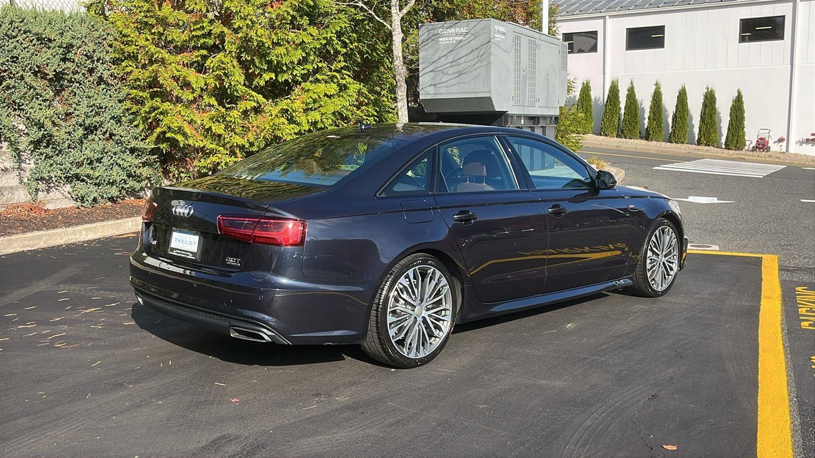 Used 2016 Audi A6 Premium with VIN WAUFFAFC1GN180938 for sale in Ridgefield, CT
