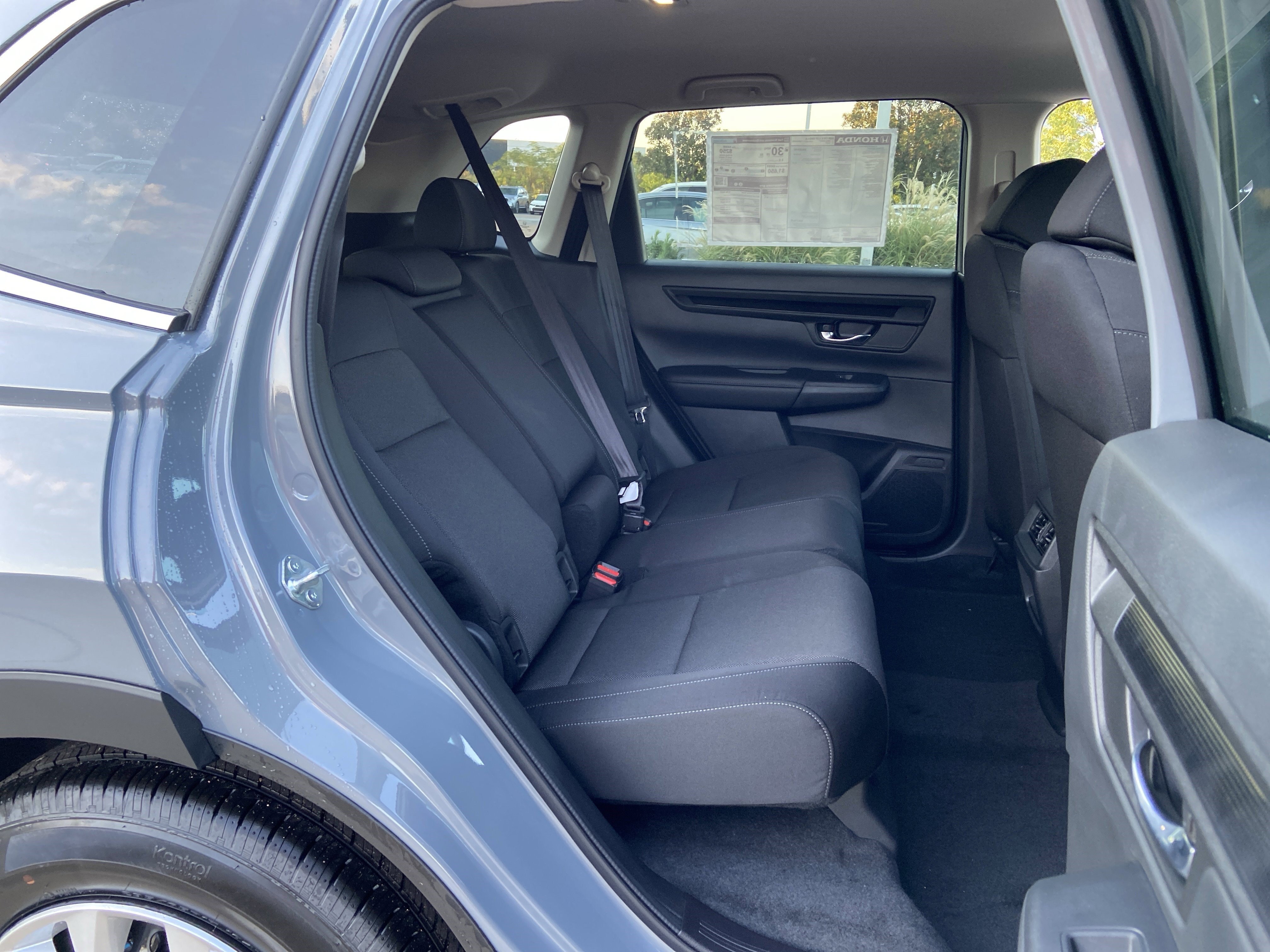 New 2026 Urban Gray Pearl Honda LX image 16