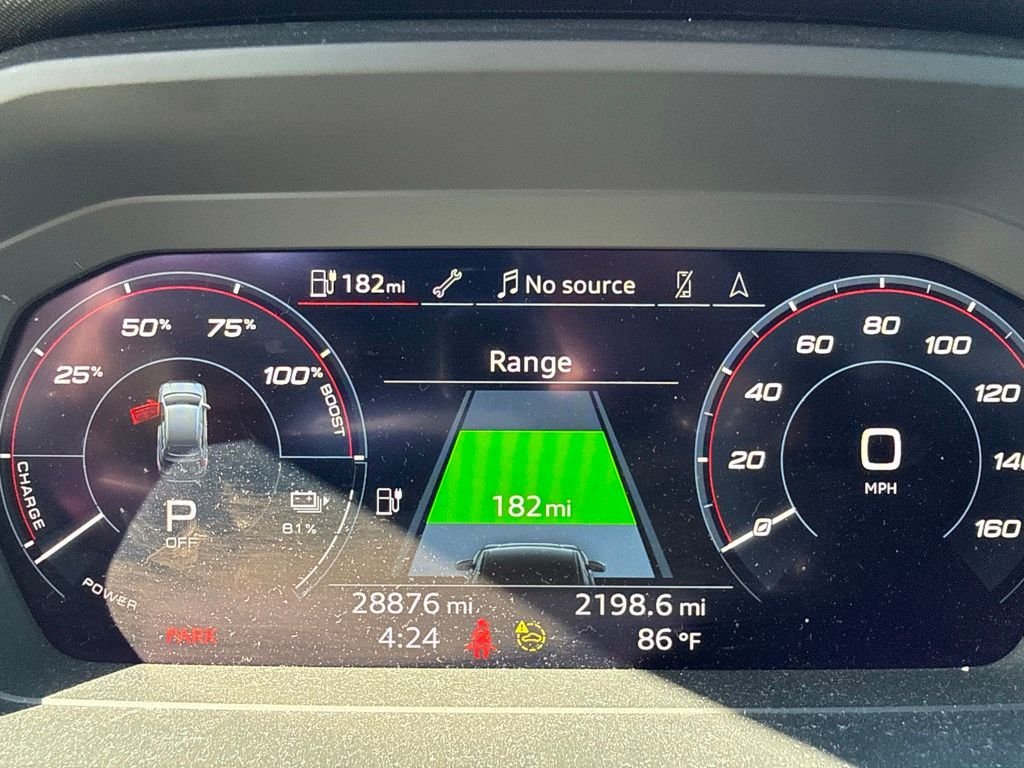 Used 2023 Pebble Gray Audi Premium Plus image 13