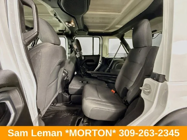Used 2022 White Jeep Unlimited High Tide image 24