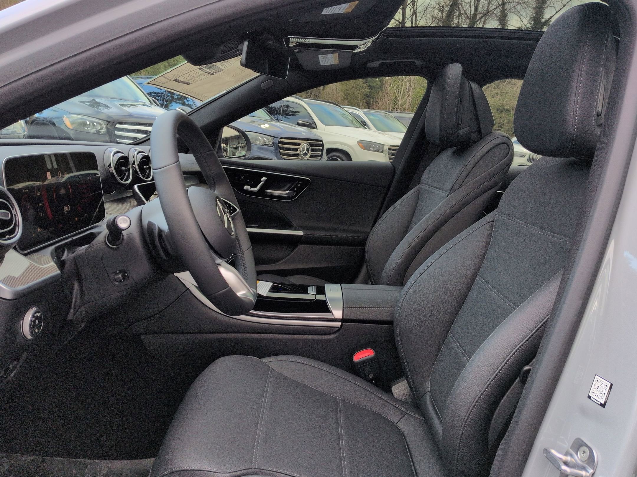 New 2026 MANUFAKTUR Alpine Grey Mercedes-Benz C 300 image 53