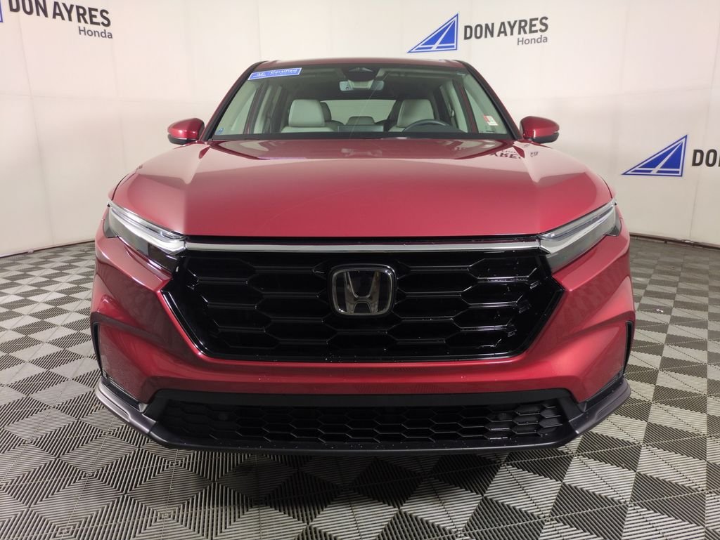 Used 2024 Radiant Red Metallic Honda EX-L image 8