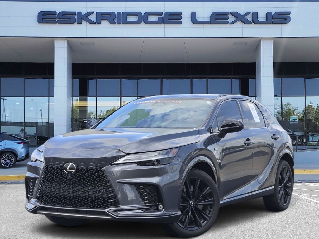 2024 Lexus RX 350h 500h F SPORT AWD's photo