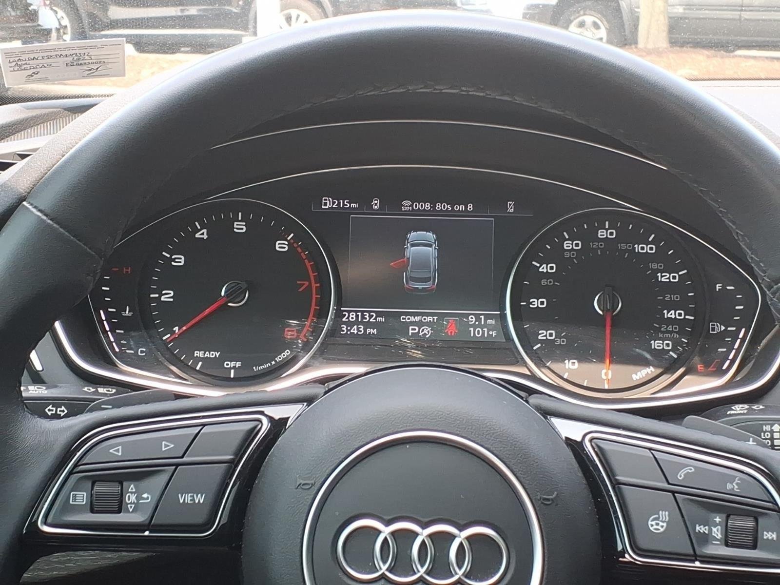 Used 2023 Daytona Gray Pearl Effect Audi S line Premium image 13